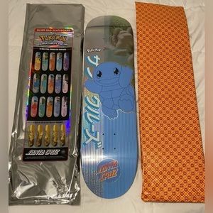 santa cruz x pokemon blind deck (SQUIRTLE) factory sealed deck